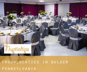 Trouwlocaties in Bulger (Pennsylvania)