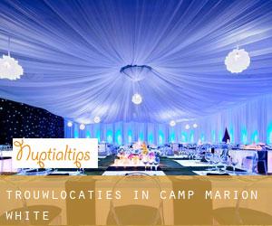 Trouwlocaties in Camp Marion White
