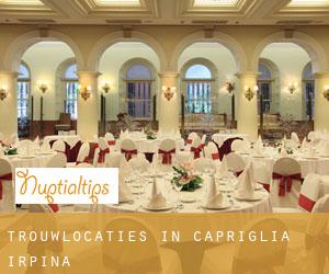 Trouwlocaties in Capriglia Irpina