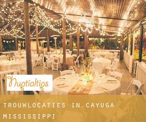 Trouwlocaties in Cayuga (Mississippi)