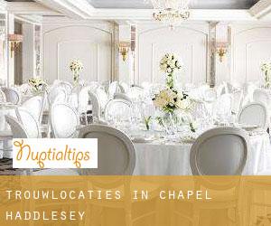 Trouwlocaties in Chapel Haddlesey