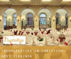 Trouwlocaties in Christian (West Virginia)