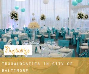 Trouwlocaties in City of Baltimore