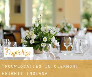 Trouwlocaties in Clermont Heights (Indiana)