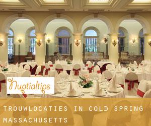 Trouwlocaties in Cold Spring (Massachusetts)