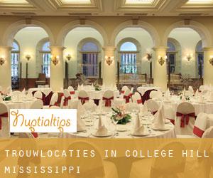 Trouwlocaties in College Hill (Mississippi)