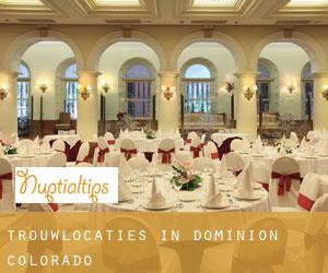 Trouwlocaties in Dominion (Colorado)