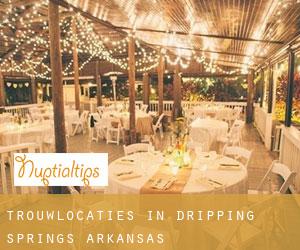 Trouwlocaties in Dripping Springs (Arkansas)