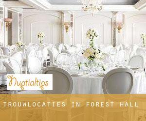 Trouwlocaties in Forest Hall