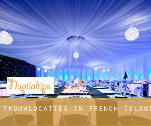 Trouwlocaties in French Island