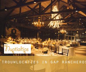 Trouwlocaties in Gap Rancheros
