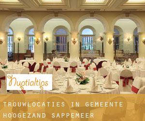 Trouwlocaties in Gemeente Hoogezand-Sappemeer