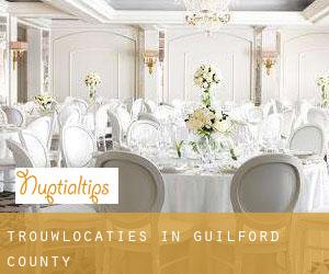 Trouwlocaties in Guilford County