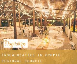 Trouwlocaties in Gympie Regional Council