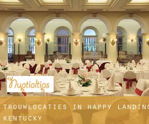 Trouwlocaties in Happy Landing (Kentucky)