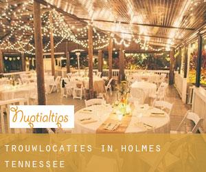 Trouwlocaties in Holmes (Tennessee)