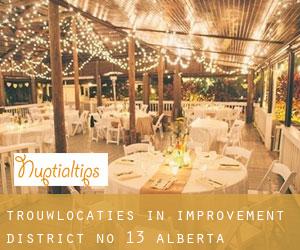 Trouwlocaties in Improvement District No. 13 (Alberta)
