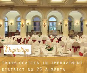 Trouwlocaties in Improvement District No. 25 (Alberta)