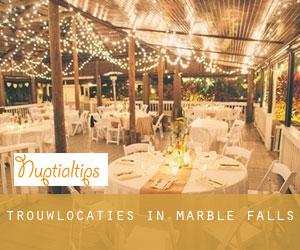 Trouwlocaties in Marble Falls