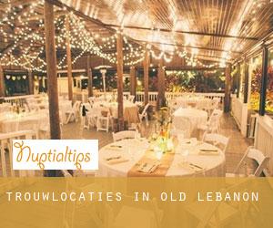 Trouwlocaties in Old Lebanon