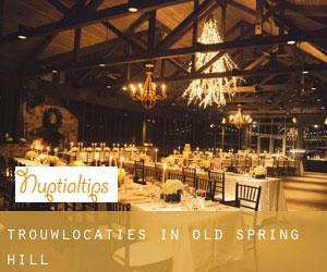 Trouwlocaties in Old Spring Hill