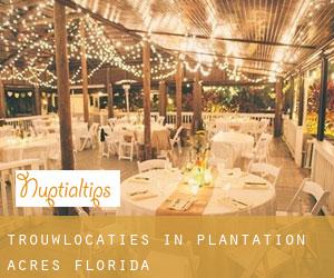 Trouwlocaties in Plantation Acres (Florida)
