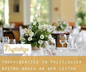 Trouwlocaties in Politischer Bezirk Bruck an der Leitha
