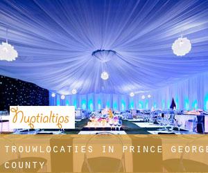Trouwlocaties in Prince George County