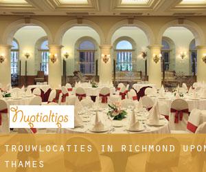 Trouwlocaties in Richmond upon Thames
