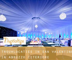 Trouwlocaties in San Valentino in Abruzzo Citeriore