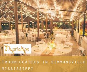 Trouwlocaties in Simmonsville (Mississippi)