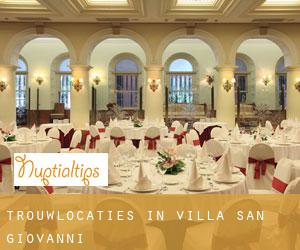 Trouwlocaties in Villa San Giovanni