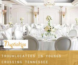 Trouwlocaties in Youngs Crossing (Tennessee)