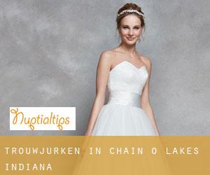Trouwjurken in Chain-O-Lakes (Indiana)