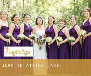 Jurk in Atkins Lake