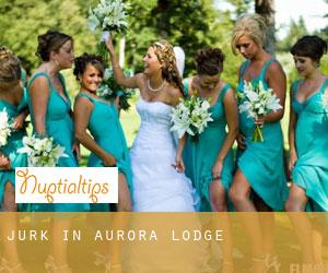 Jurk in Aurora Lodge