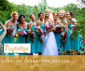 Jurk in Carnation (Oregon)