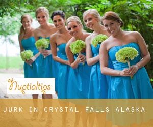 Jurk in Crystal Falls (Alaska)