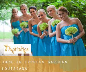 Jurk in Cypress Gardens (Louisiana)