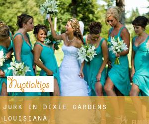 Jurk in Dixie Gardens (Louisiana)