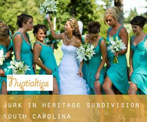 Jurk in Heritage Subdivision (South Carolina)