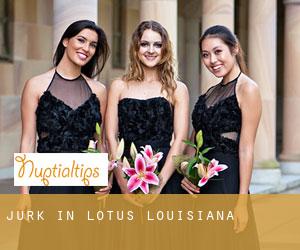 Jurk in Lotus (Louisiana)