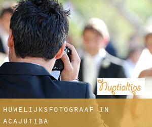 Huwelijksfotograaf in Acajutiba