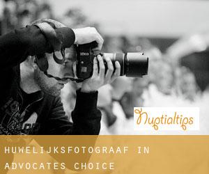 Huwelijksfotograaf in Advocates Choice