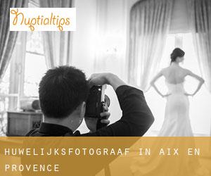Huwelijksfotograaf in Aix-en-Provence