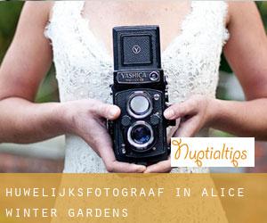 Huwelijksfotograaf in Alice Winter Gardens