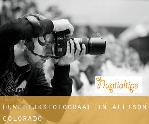 Huwelijksfotograaf in Allison (Colorado)