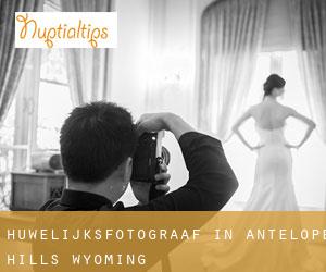Huwelijksfotograaf in Antelope Hills (Wyoming)