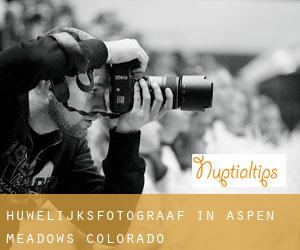 Huwelijksfotograaf in Aspen Meadows (Colorado)