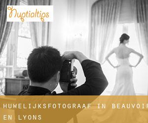 Huwelijksfotograaf in Beauvoir-en-Lyons